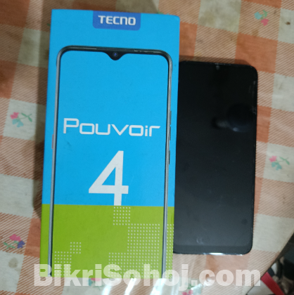 Tecno Pouvior 4